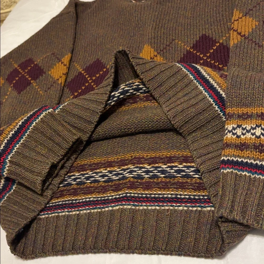 Tommy Hilfiger wool knit crew neck sweater sz.XL - Picture 6 of 10